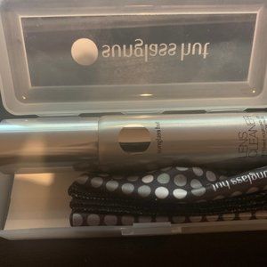 Sunglass Hut Lens Spray Cleaner And Cloth New